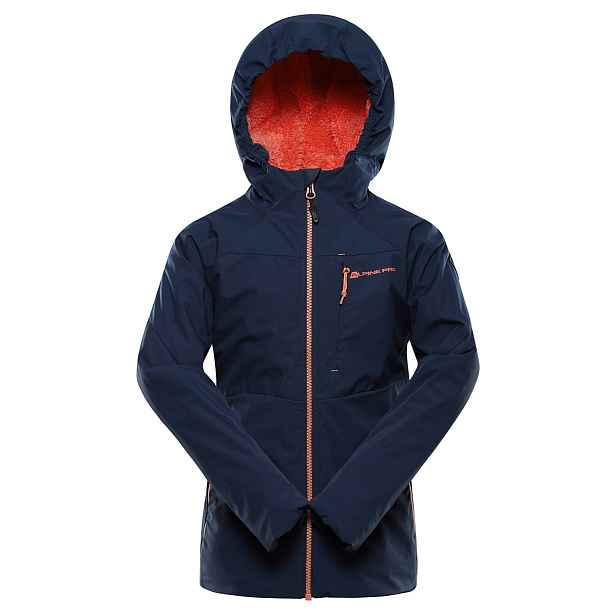 Dětská bunda s ptx membránou alpine pro temuno 128-134