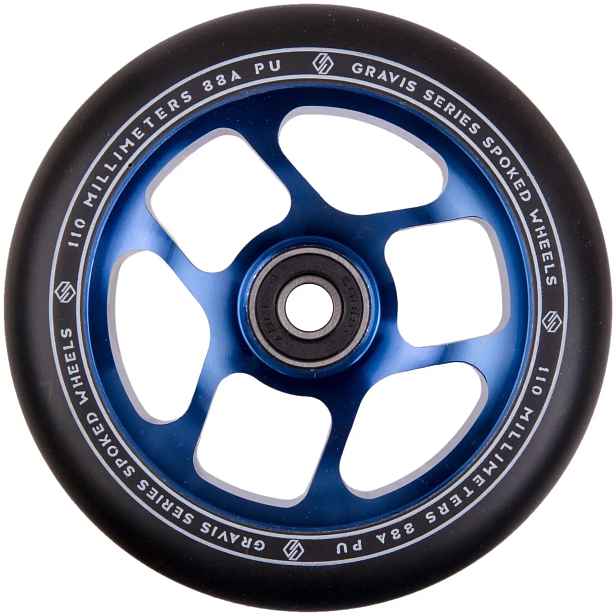 Striker - Gravis Spoked - 110 mm - Midnight - kolečko 1ks