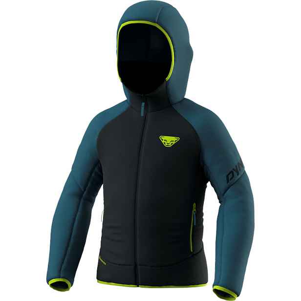 Dynafit Dětská bunda Youngstar Infinium Insulation Unisex mallard Barva: , Velikost: 128