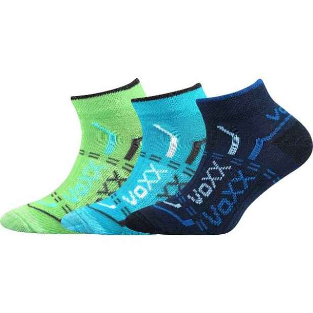 VoXX REXÍK 3P Dětské ponožky, mix -19