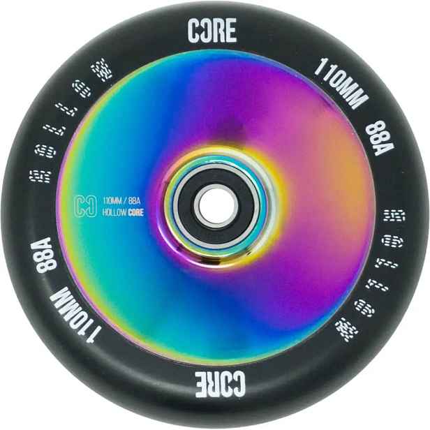CORE - Hollowcore V2 - 100 mm - Neochrome - kolečko 1ks