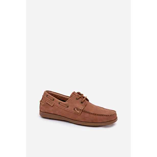 BIG STAR SHOES Pánské Kožené Mokasíny Big Star