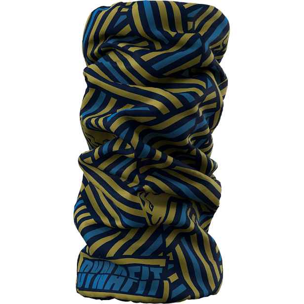 Nákrčník Dynafit Logo Neck Gaiter army Razzle Dazzle Barva: , Velikost: UNI