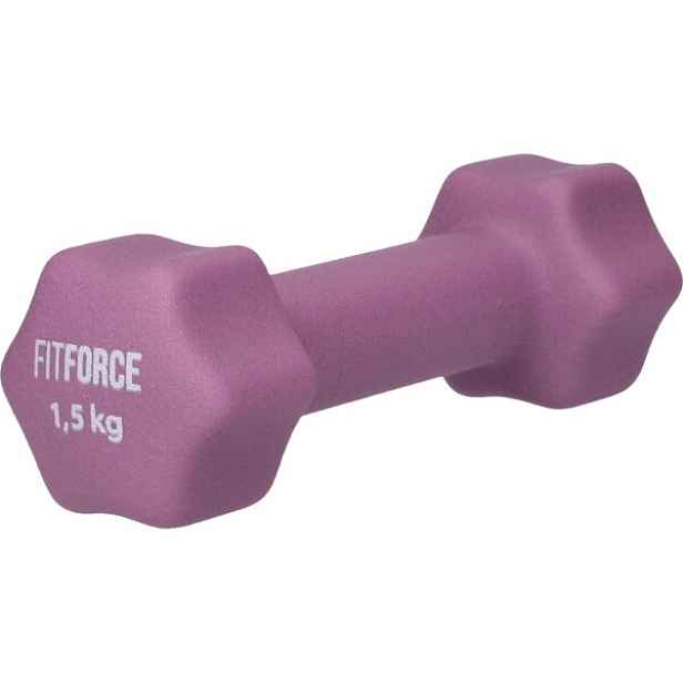 Fitforce FDBN 1,5 KG Jednoruční činka