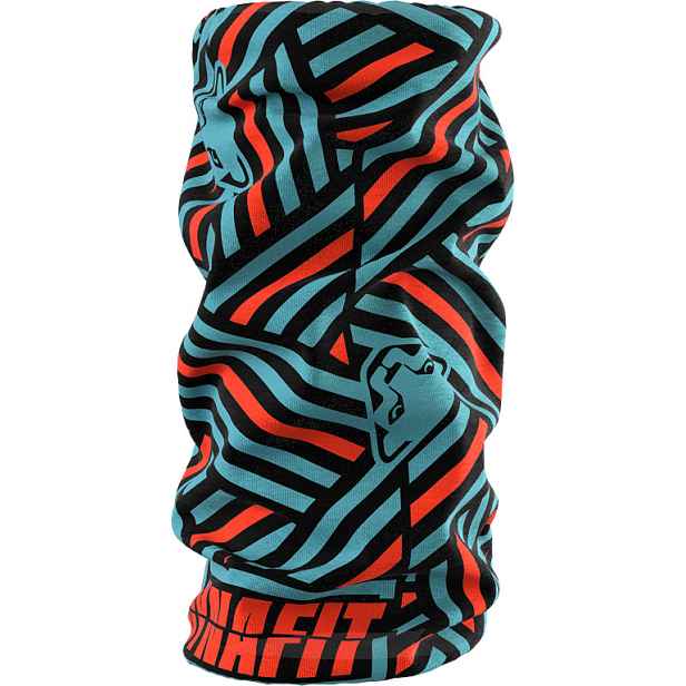 Nákrčník Dynafit Logo Neck Gaiter storm Razzle Dazzle Barva: , Velikost: UNI