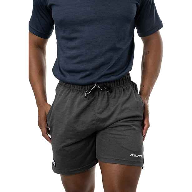 Šortky Team Knit Sr Gry