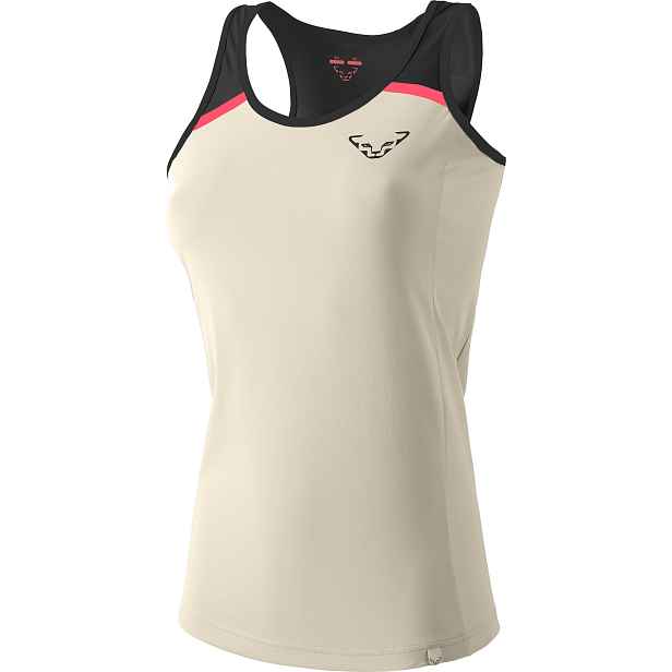 Tílko Dynafit Alpine Pro Tank W overcast Barva: krémová , Velikost: