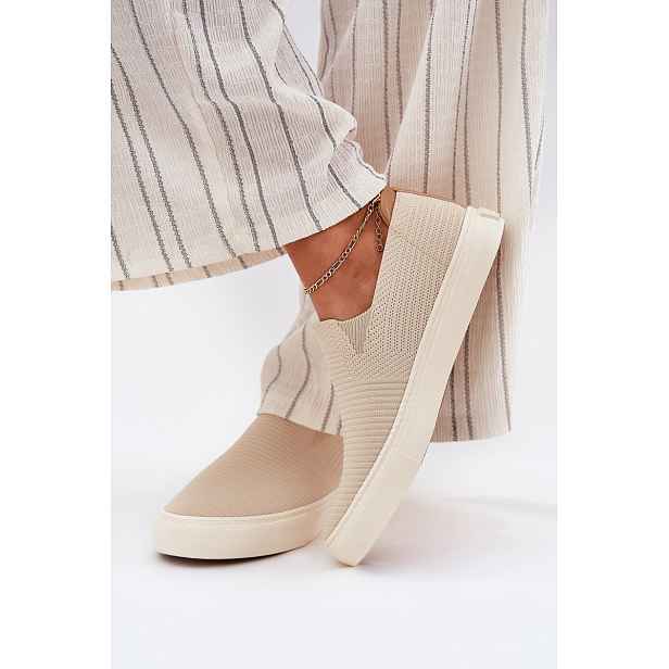 BIG STAR SHOES Dámské Tenisky Slip-On Big Star