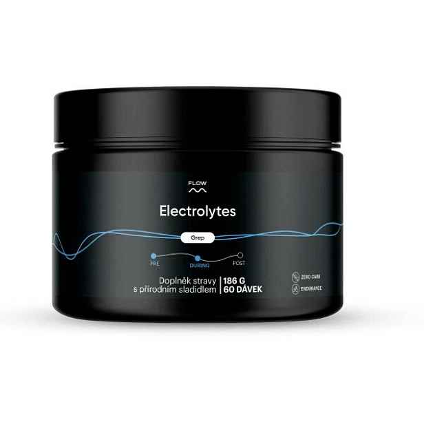 FLOW ELECTROLYTES 186 G Elektrolyty , G