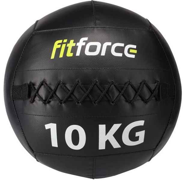 Fitforce WALL BALL 10 KG Medicinbal , KG
