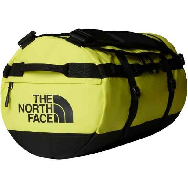 The North Face BASE CAMP DUFFEL Cestovní taška, reflexní neon
