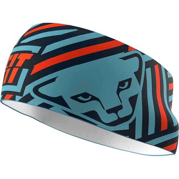Čelenka Dynafit Graphic Performance Headband storm Razzle Dazzle Barva: , Velikost: UNI