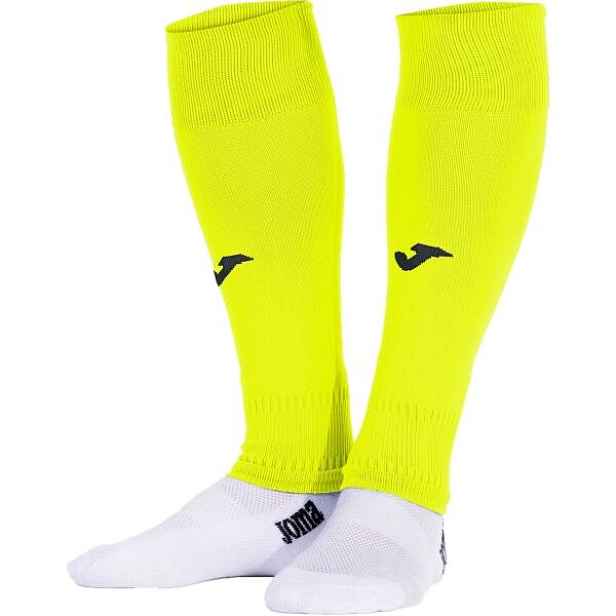 Joma HIGH SOCK LEG II Pánské štulpny, reflexní neon