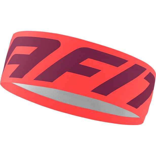 Čelenka Dynafit Performance Dry Slim Headband fluo coral Barva: korálová, Velikost: UNI