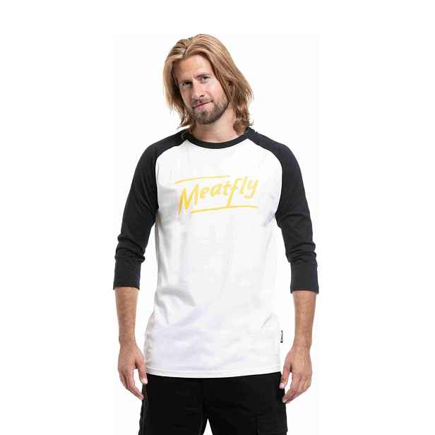 Pánské tričko meatfly kennedy raglan / l