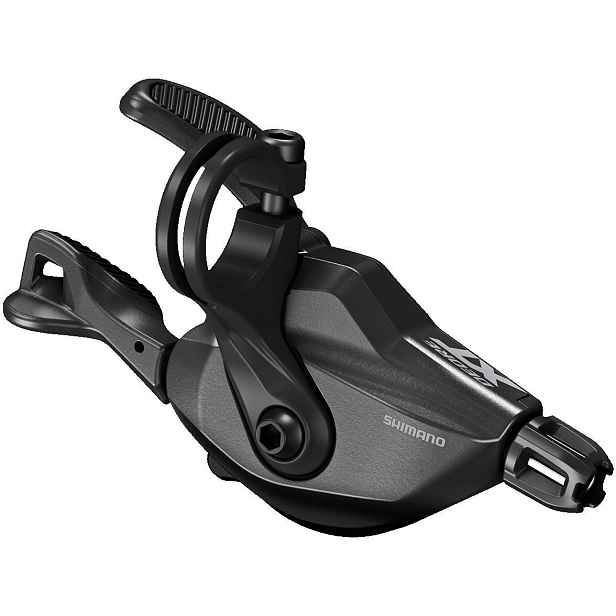 Řadící páčka Shimano Deore XT SL-M8100 Strana: Pravá - objímka, Řadící stupně: 12s, Doplňující informace: bez ukazatele