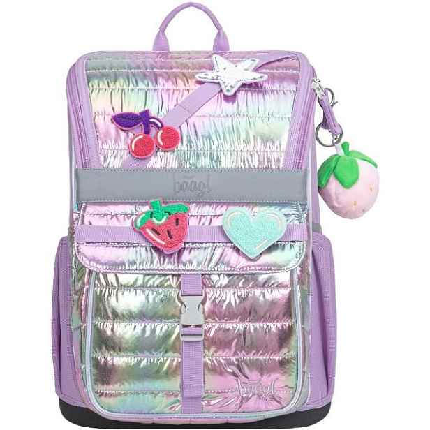 BAAGL ZIPPY LAVENDER Školní aktovka