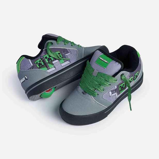 Heelys x Minecraft - Pro 25 Prints - koloboty Velikost boty: 31