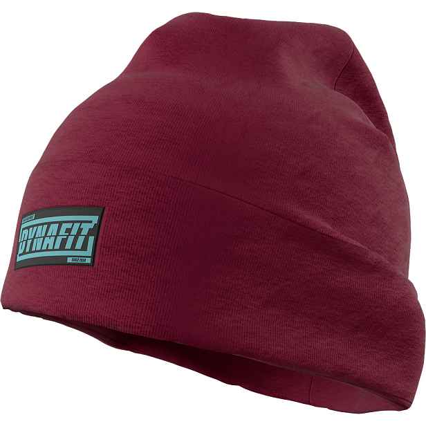 Čepice Dynafit Fold-Up Beanie beet Barva: řepová, Velikost: UNI