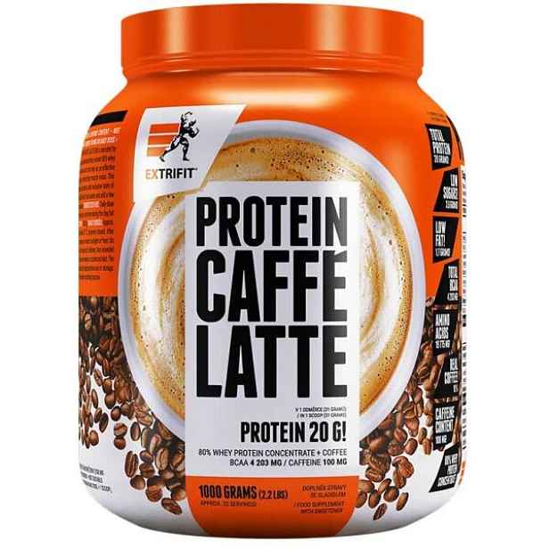 EXTRIFIT PROTEIN CAFFE LATTE 80 Protein