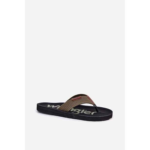 Pánské žabky WRANGLER ZANE FLIPFLOP MEN LOW