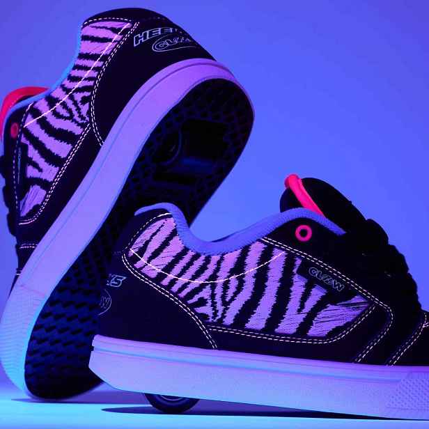 Heelys - Pro 25 Novelty GD /Neon /Neon - koloboty Velikost boty: 31