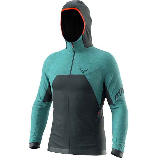 Mikina Dynafit Tour Wool Thermal Hoody storm Barva: , Velikost: