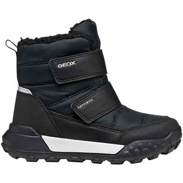 Geox J TREKKYUP B ABX F Dětská zimní obuv