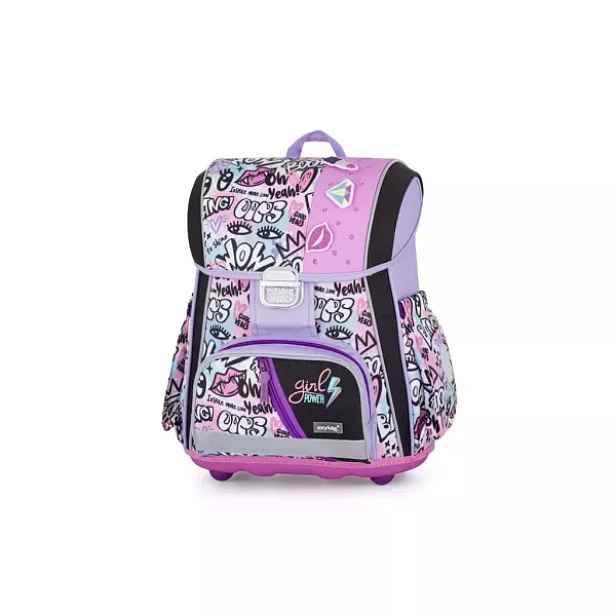 Oxybag PREMIUM FUNNY GIRL Školní aktovka