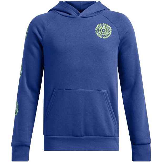 Under Armour RIVAL FLEECE SPIRALLOGO Chlapecká mikina