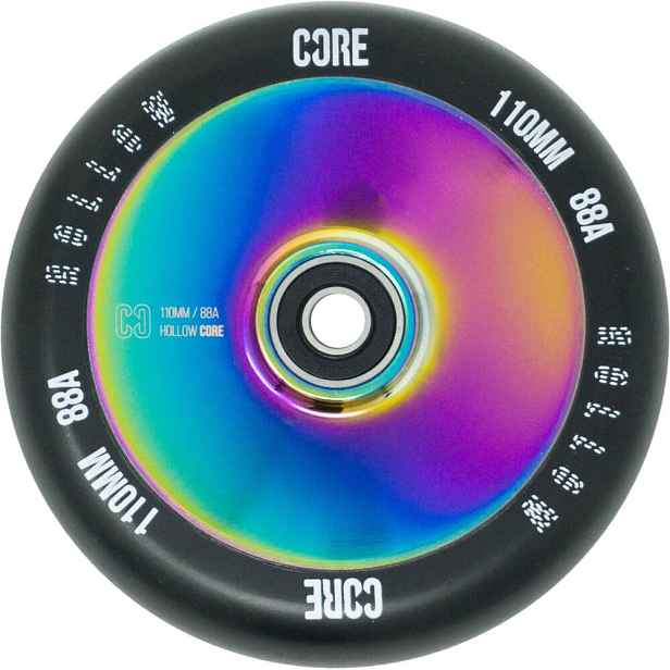 CORE - Hollowcore V2 110mm Neochrome - kolečko na freestyle koloběžku