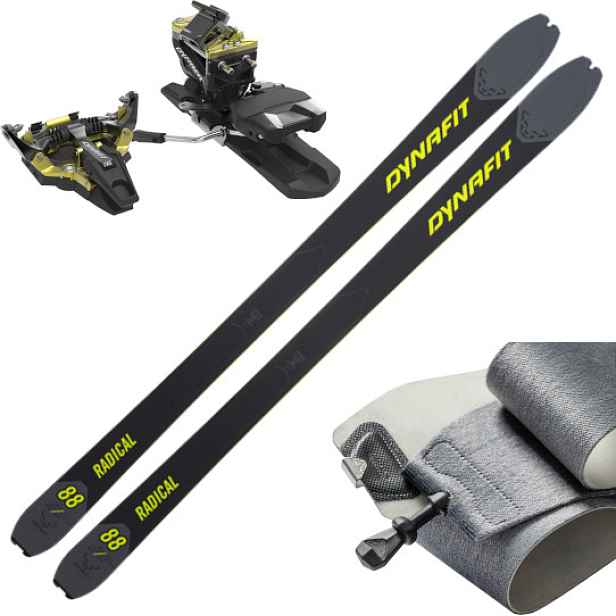 Pásy Dynafit Speedskin Radical 88 Délka: 151 cm