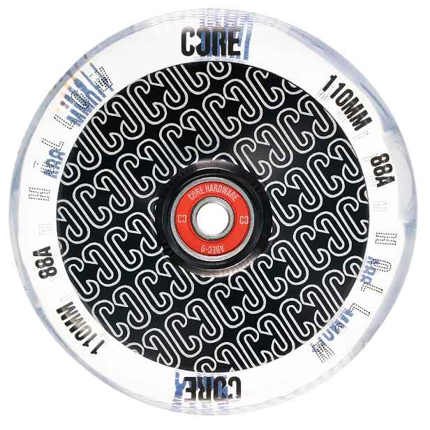 CORE - Hollowcore V2 - 110mm Clear - kolečko na freestyle koloběžku