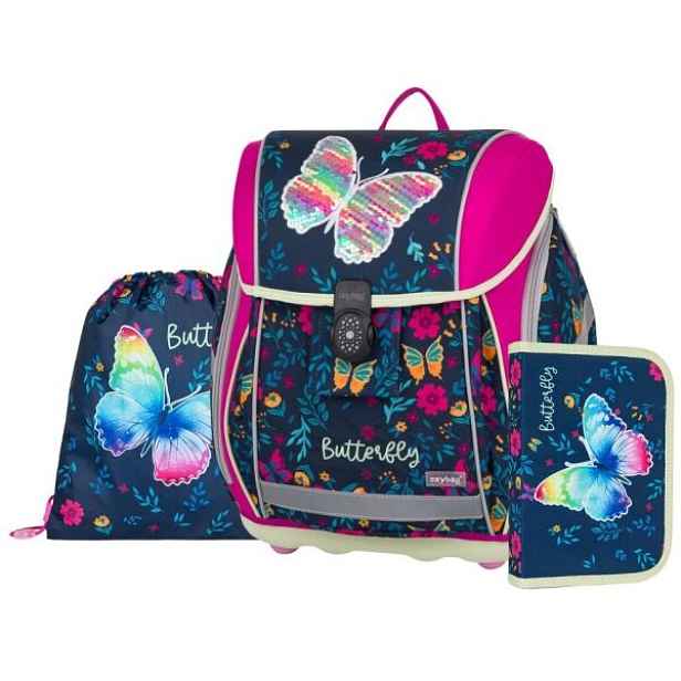 Oxybag BUTTERFLY 2 Školní batoh