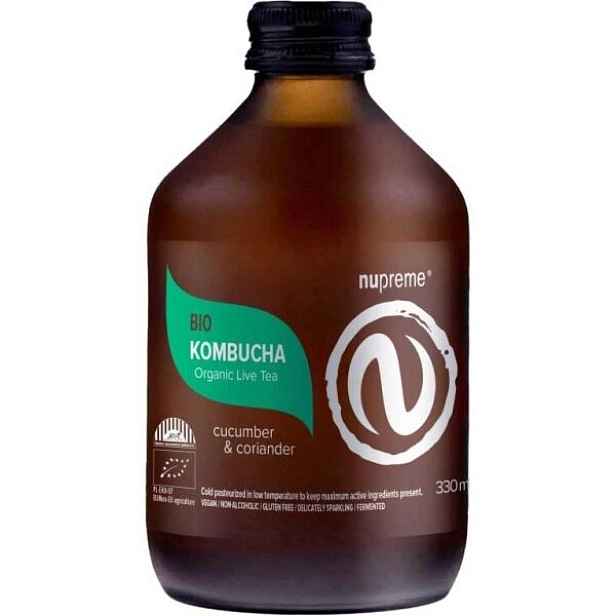 NUPREME CUCUMBER & CORIANDER BIO 330 ML Kombucha