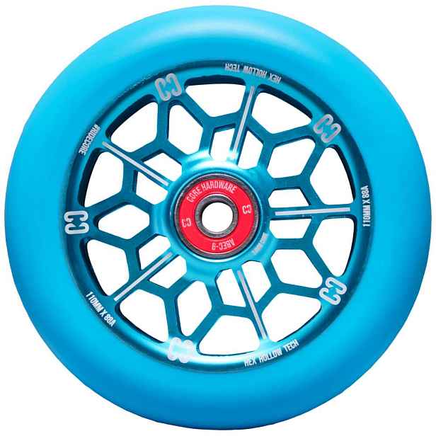 CORE - Hex Hollow 110mm Mint - kolečko na freestyle koloběžku