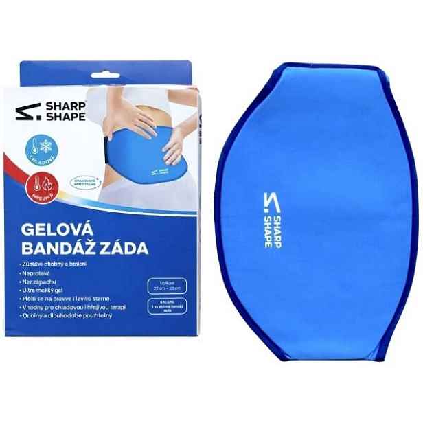 SHARP SHAPE COOLING BACK BANDAGE Chladivá bandáž na záda