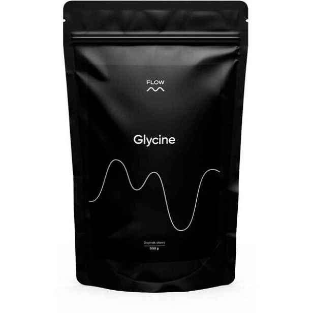 FLOW NUTRITION GLYCINE 500 G Aminokyselina , G