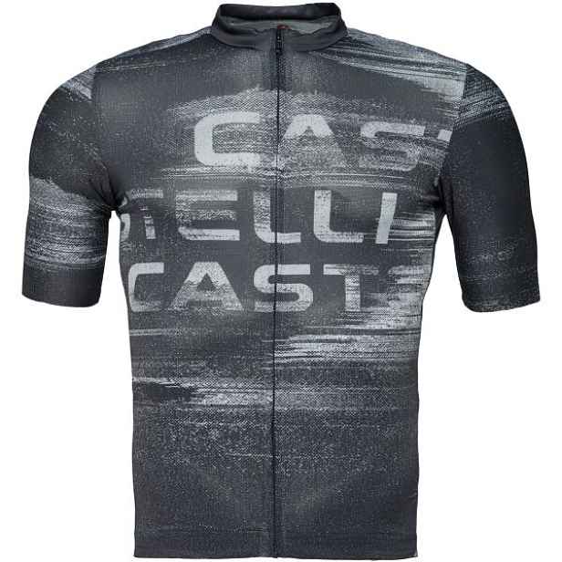 Castelli STRATUS LOGO JERSEY Pánský cyklistický dres