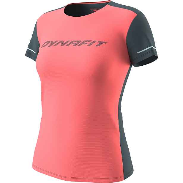 Triko Dynafit Alpine 2 / Tee W ultra coral Barva: korálová , Velikost:
