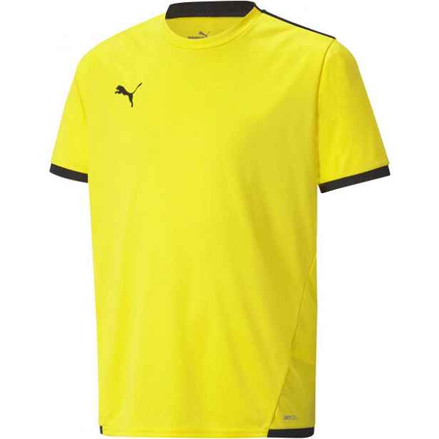 Puma TEAM LIGA JERSEY TEE Juniorské fotbalové triko