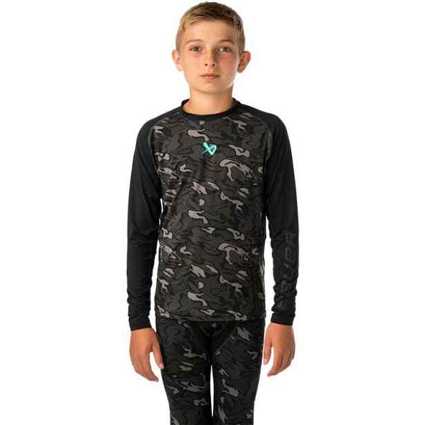 Bauer S26 PERF BASELAYER PRINTED-YTH Funkční triko