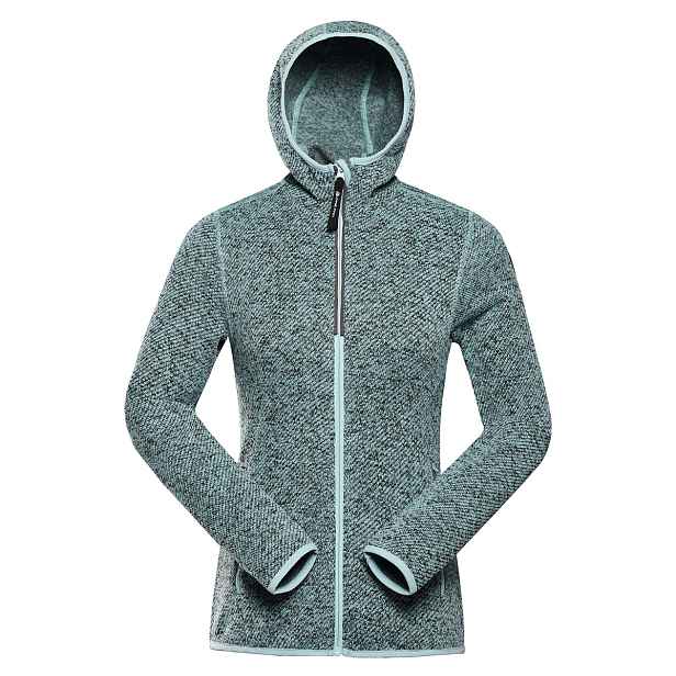 Dámský hřejivý svetr na zip alpine pro zega 3 m