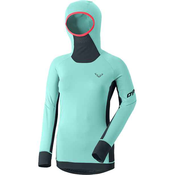 Mikina Dynafit Alpine LS Tee W marine Barva: , Velikost: