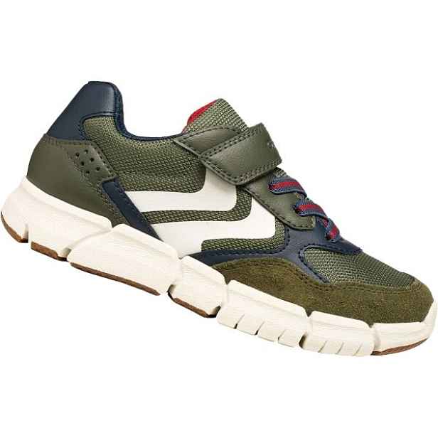 Geox J FLEXYPER BOY Dětské sportovní tenisky