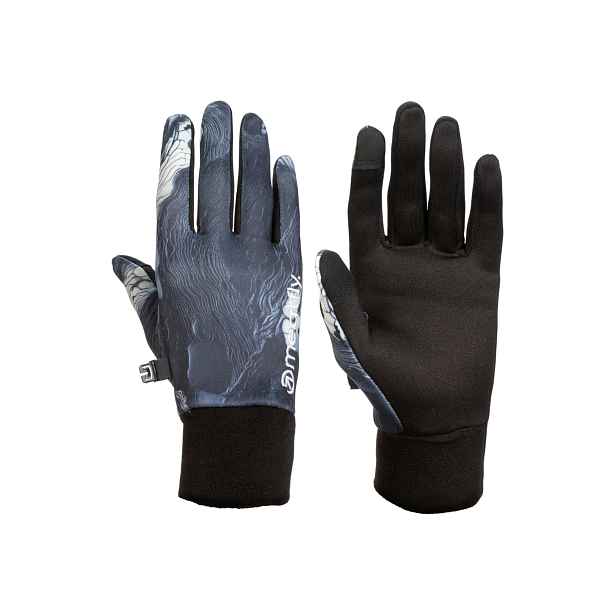 Meatfly pánské rukavice Mens Powerstretch Deep Lake