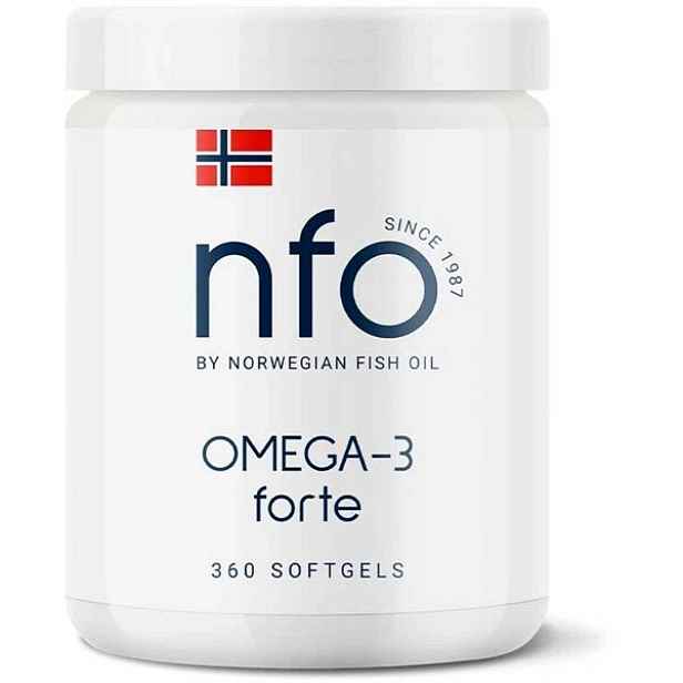 NFO OMEGA-3 FORTE 360 Omega-3 doplněk