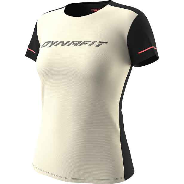 Triko Dynafit Alpine 2 / Tee W overcast Barva: krémová , Velikost: