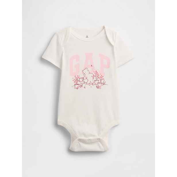 GAP Baby body s logem - Holky