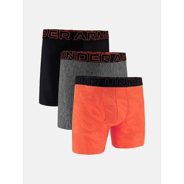 Pánské boxerky Under Armour UA Perf Tech Nov 6in (3ks) - Pánské